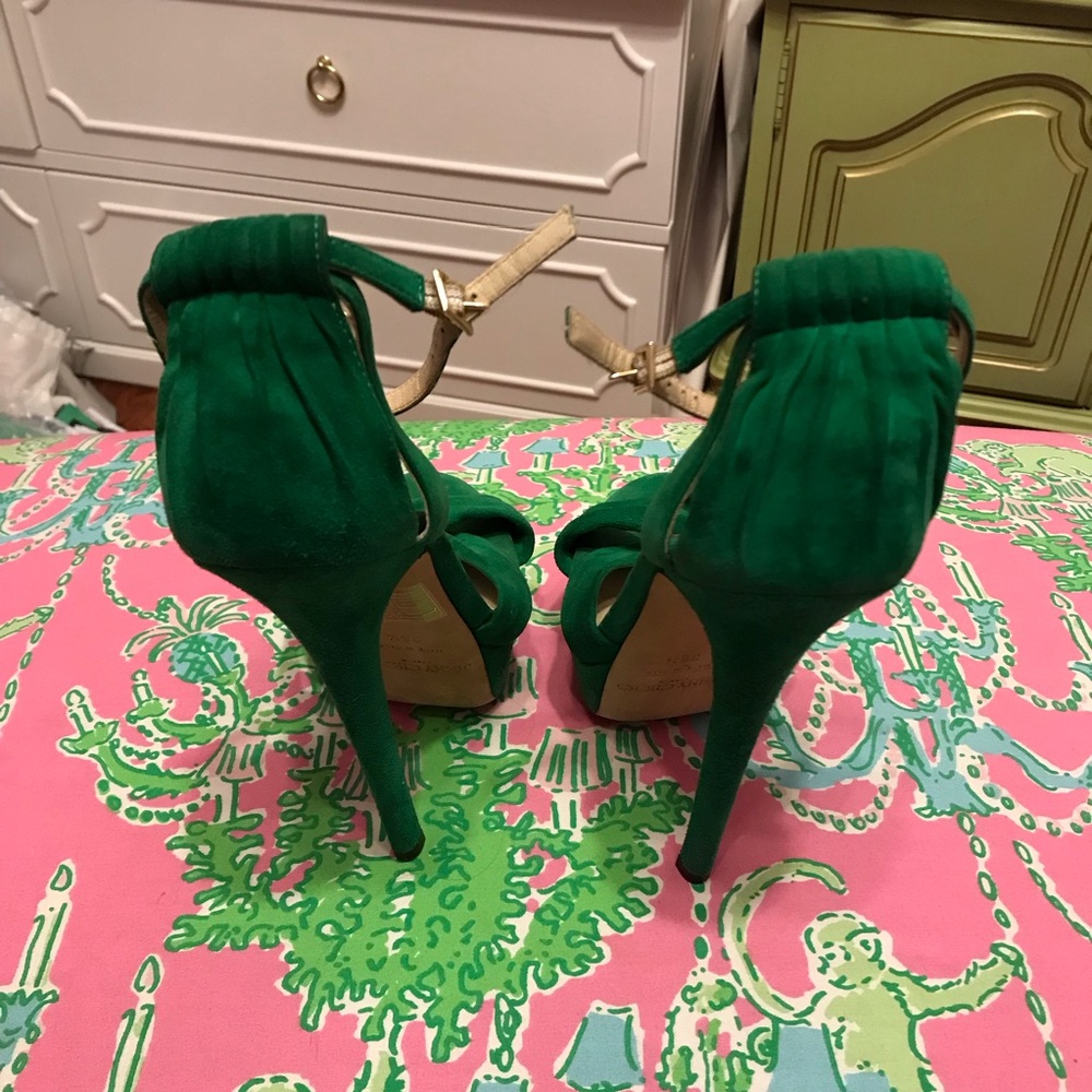 Jimmy Choo Green Heels - Picture 8 of 8